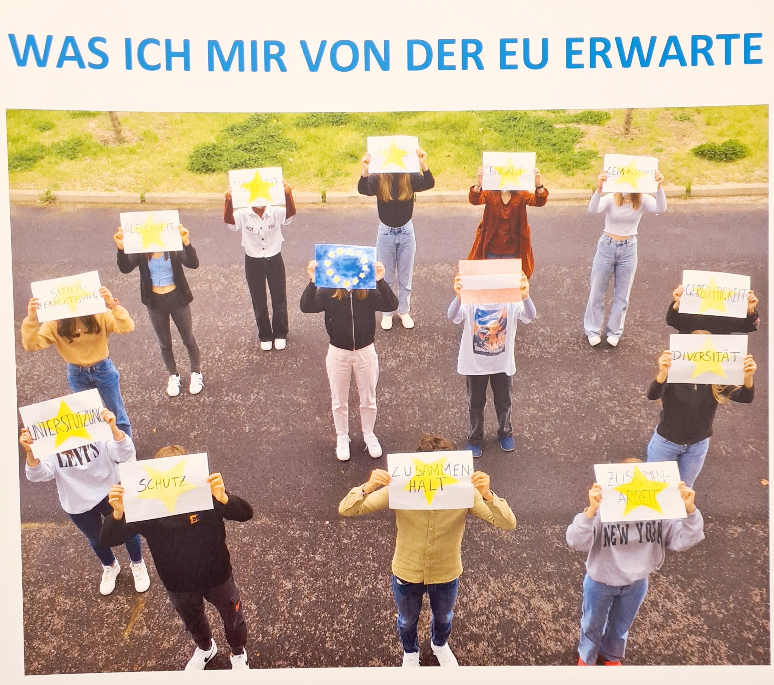 “School of Tomorrow Future of Europe”: High-profile student action day at BRG Eisenstadt