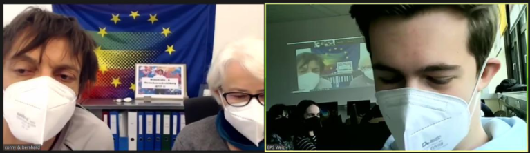 Erfolgreiche Europify Workshop-Reihe „Europa/ EU/ EP“ & Schüler*innen Debatte zur „Zukunft Europas“