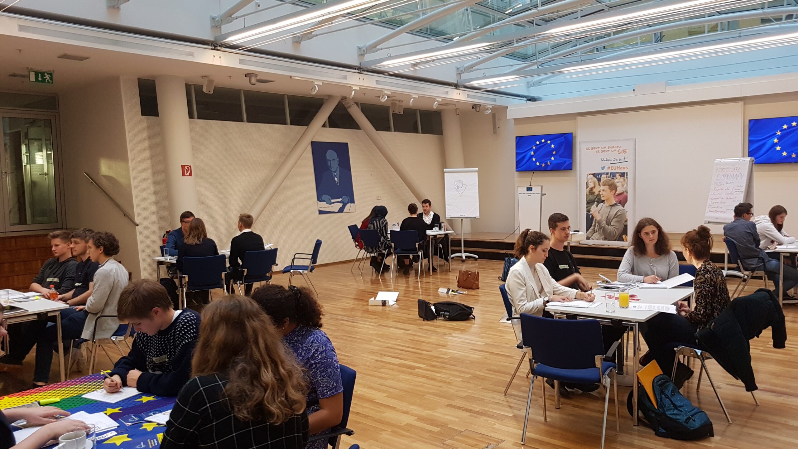 „EuroValue“ (Workshop): Wertegemeinschaft EU: