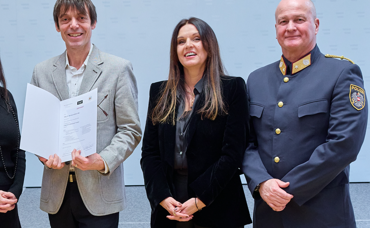 „A World of Difference – No Chance for Hate“: Diversitäts-Training für unsere Polizei